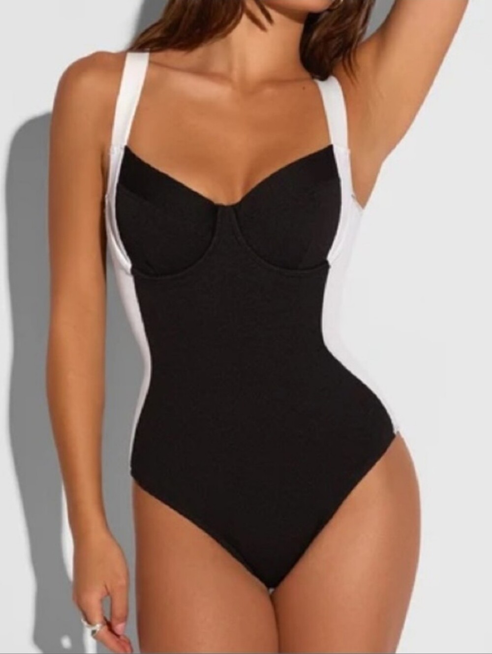 TA3 Lifty Contour Sculpting Corset Swimsuit Size Large
